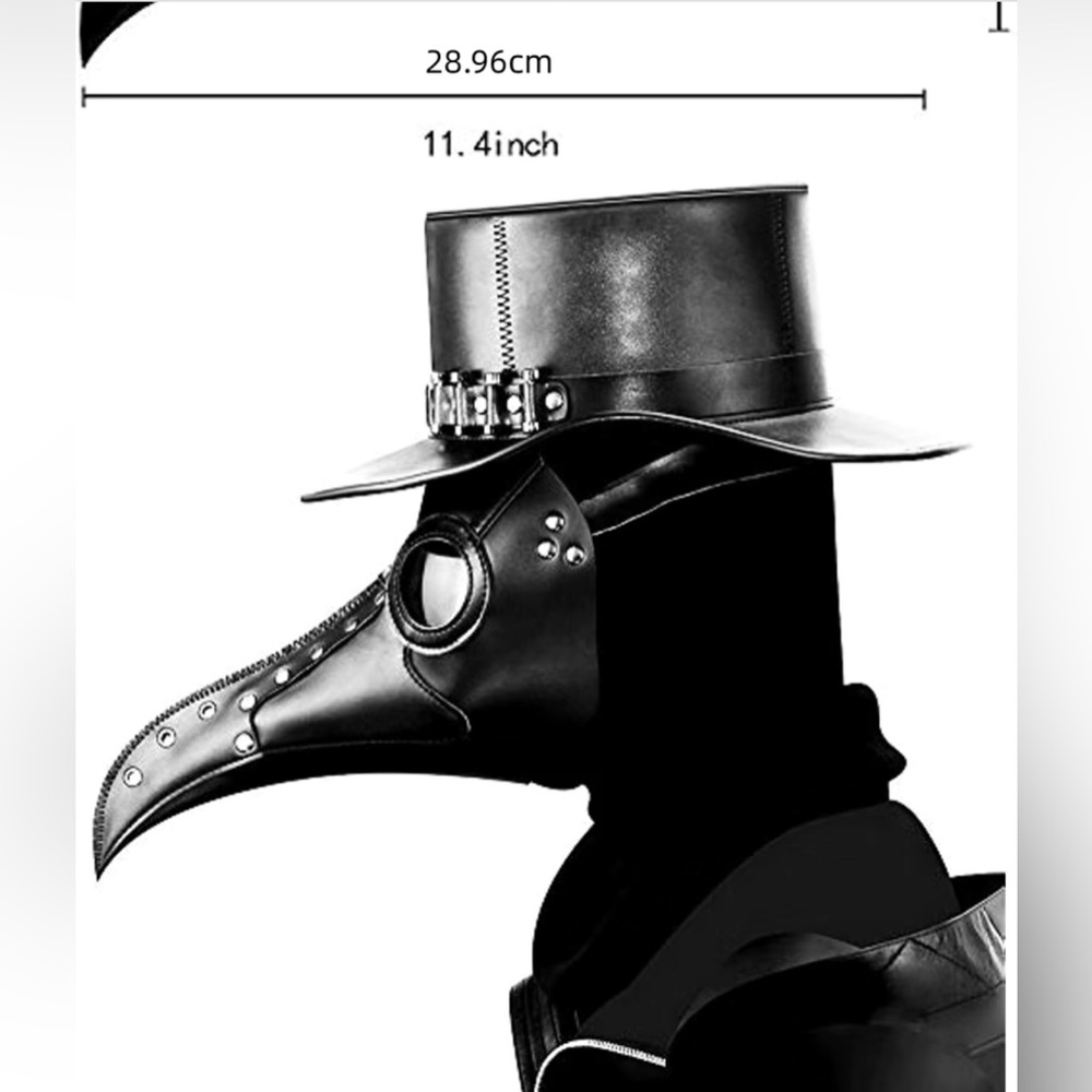 Plague Dr Mask NWT